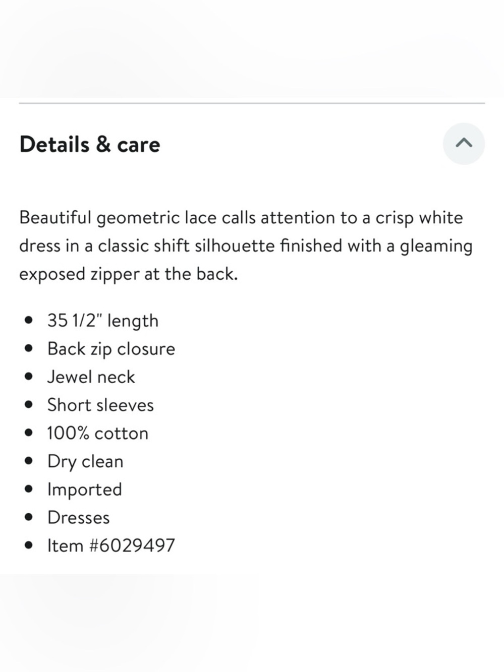 Lilly Pulitzer Jennifer eyelet shift dress white size 4 - Picture 5 of 13